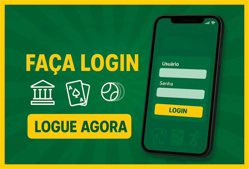 Imagem destacando login seguro na 77GAME para novos usuários
